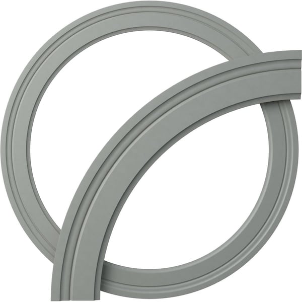 Ekena Millwork 29 3/4-in. OD x 23 3/4-in. ID x 3-in. W x 3/8-in. P Monique Ceiling Ring Kit CRK29MO - main